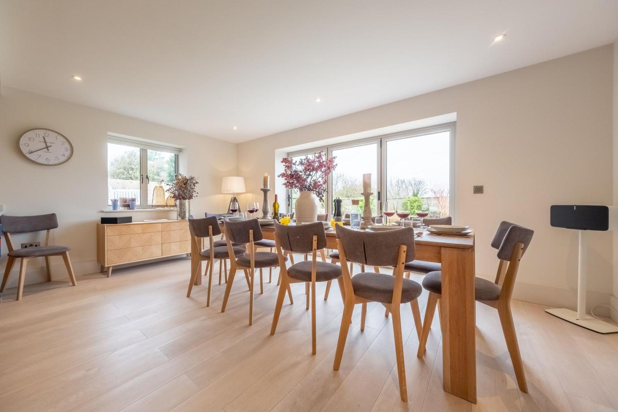 Monterey House 6 Villa Thornham  Buitenkant foto