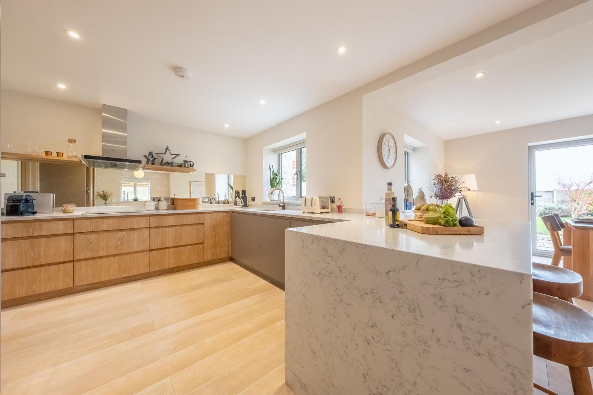 Monterey House 6 Villa Thornham  Buitenkant foto