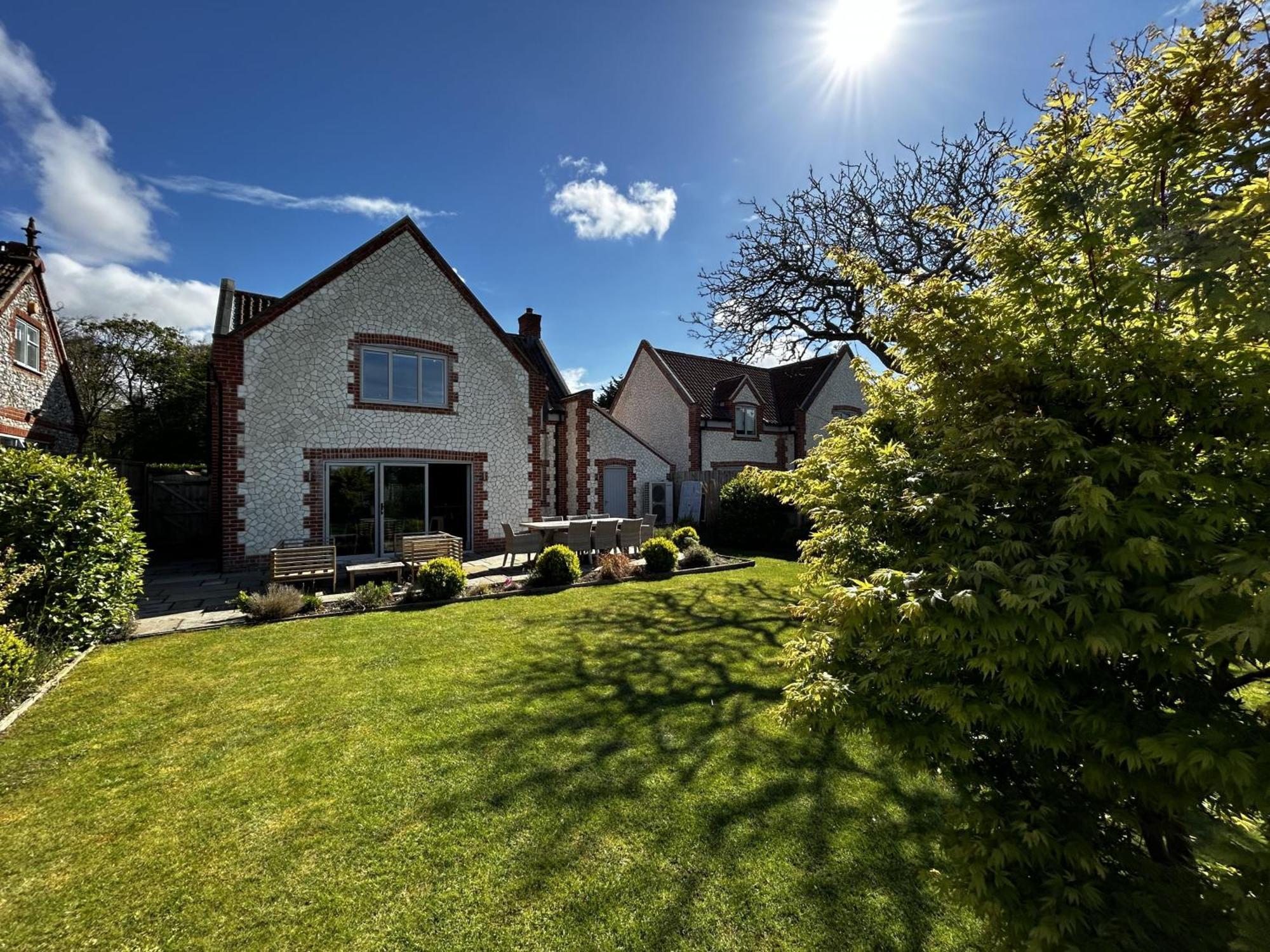 Monterey House 6 Villa Thornham  Buitenkant foto