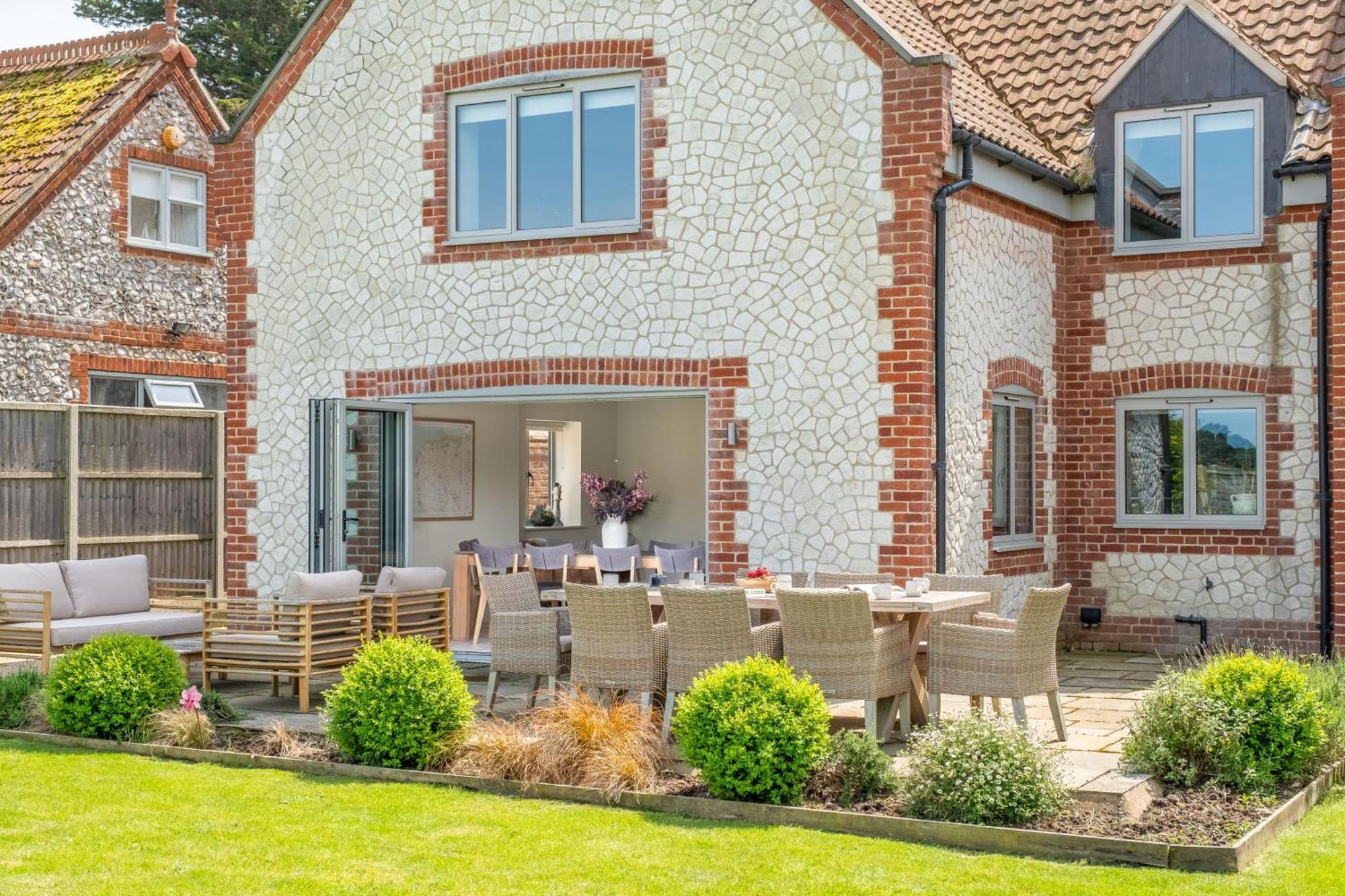 Monterey House 6 Villa Thornham  Buitenkant foto
